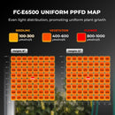Mars Hydro FC-E 6500 LED 730W 150x150x200cm / audzēšanas komplekts