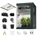 Mars Hydro FC-E 4800 LED 480W 120x120x200cm / audzēšanas komplekts