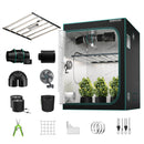 Mars Hydro FC-E 6500 LED 730W 150x150x200cm / audzēšanas komplekts