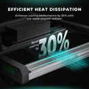 Mars Hydro FC-E 1500 LED + 70x70x160 cm audzēšanas telts + iFresh ventilācijas sistēma / audzēšanas komplekts