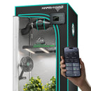 Mars Hydro FC 1500-EVO + 70x70x160 cm nojume + iFresh ventilācijas sistēma + piederumi / audzēšanas komplekts