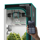 Mars Hydro FC 1500-EVO + 70x70x160 cm nojume + iFresh ventilācijas sistēma + piederumi / audzēšanas komplekts
