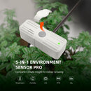 Spider Farmer® 100mm 350m3/h ventilators + filtrs / ar temperatūras kontroli