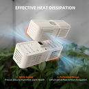 Spider Farmer® 100mm 350m3/h ventilators + filtrs / ar temperatūras kontroli