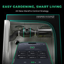 Mars Hydro iFresh 150mm Smart ventilators + filtrs / ar ventilāciju. ātruma regulators