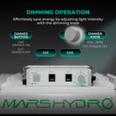 Mars Hydro TS1000 150W 80x80x160cm / audzēšanas komplekts