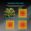 Mars Hydro TSW2000 300W 120x120x200cm / audzēšanas komplekts