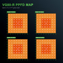 Mars Hydro VG80 RED LED augšanas gaisma ar papildu 650-665 nm paplašinātu spektru