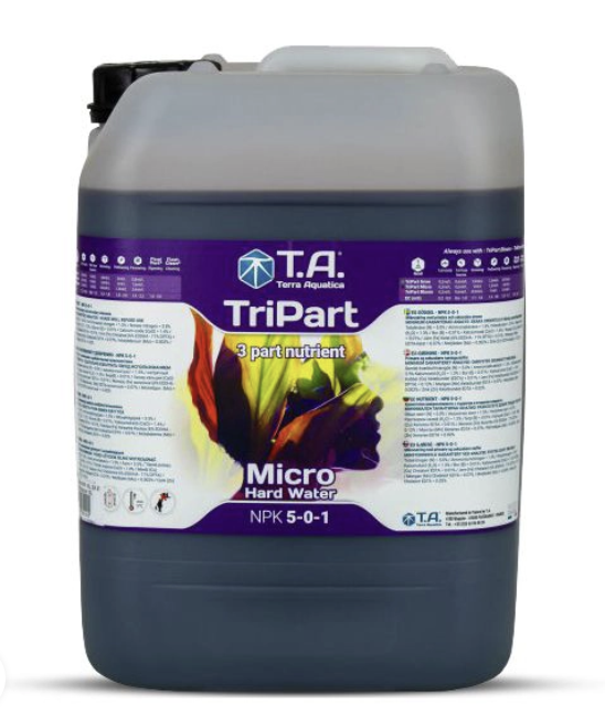 GHE Flora Micro cietais ūdens 1L, 5L, 10L