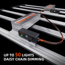 Spider Farmer® SF2000 LED 200W 120x60x180cm / audzēšanas komplekts