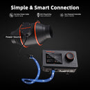 Spider Farmer® 100mm 350m3/h / ar ātruma regulatoru