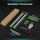 Mars Hydro Adlite R30 LED augšanas gaismas sloksnes dziļi sarkanai gaismai, kas papildināta ar taimeri (2 komplektā)