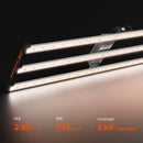 Spider Farmer® SF2000 LED 200W 120x60x180cm / audzēšanas komplekts