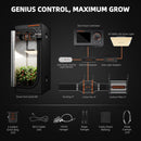 Spider Farmer® SF2000 LED 200W 120x60x180cm / audzēšanas komplekts