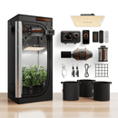 Spider Farmer® SF2000 LED 200W 120x60x180cm / audzēšanas komplekts
