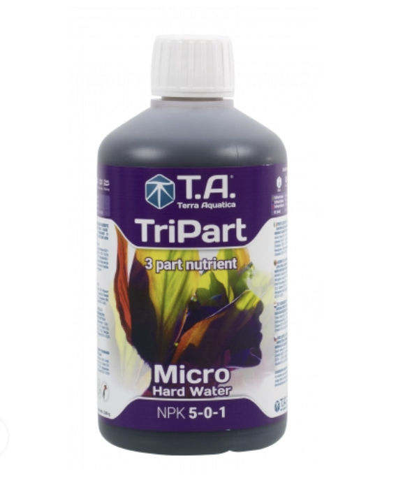 GHE Flora Micro cietais ūdens 1L, 5L, 10L