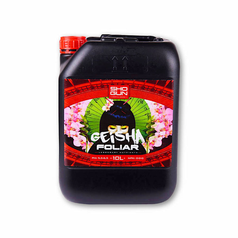 Shogun Fertilizers Geisha Foliar 750ml, 5L, 10L