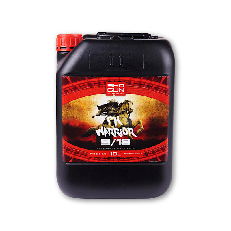 Shogun Fertilizers PK Warrior 9/18 1L, 5L, 10L