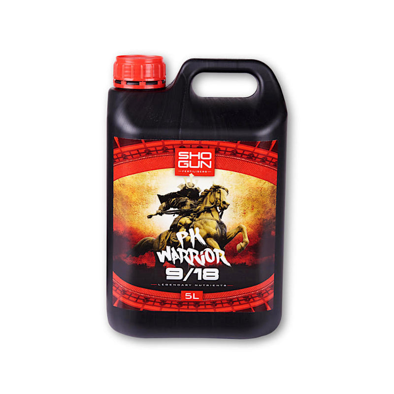 Shogun Fertilizers PK Warrior 9/18 1L, 5L, 10L