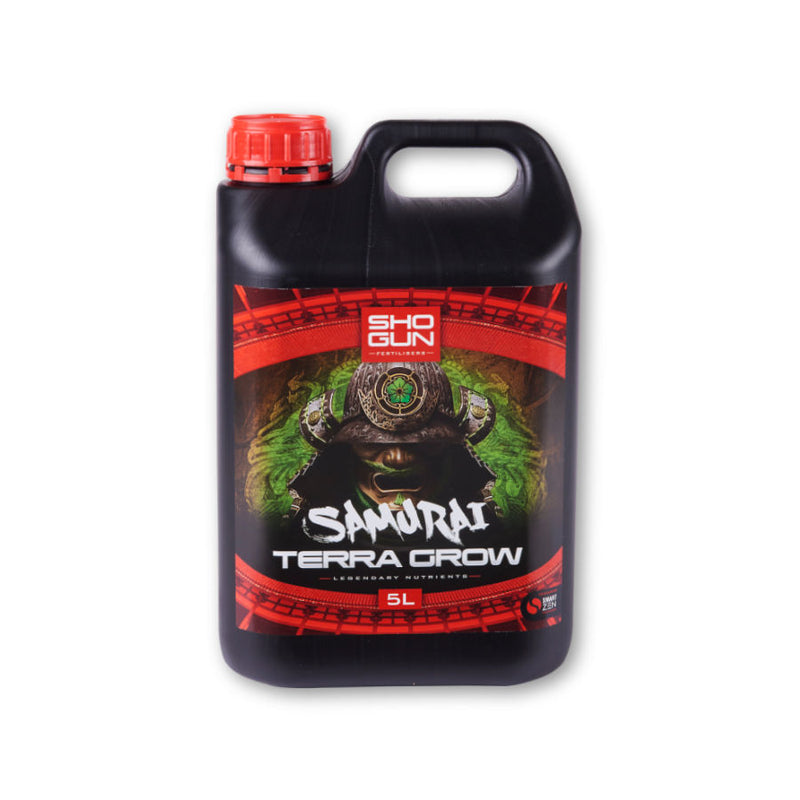 Shogun Fertilizers Samurai Terra Grow 1L, 5L, 10L