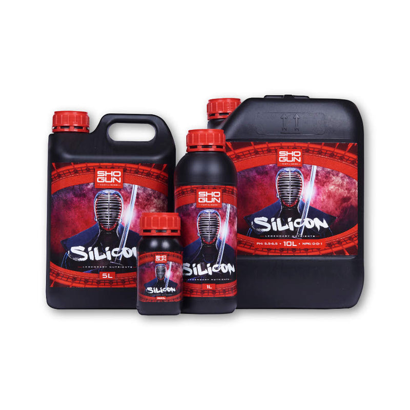 Shogun Fertilizers Silicon 1L, 5L, 10L