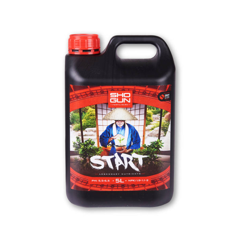 Shogun Fertilizers Start 1L, 5L