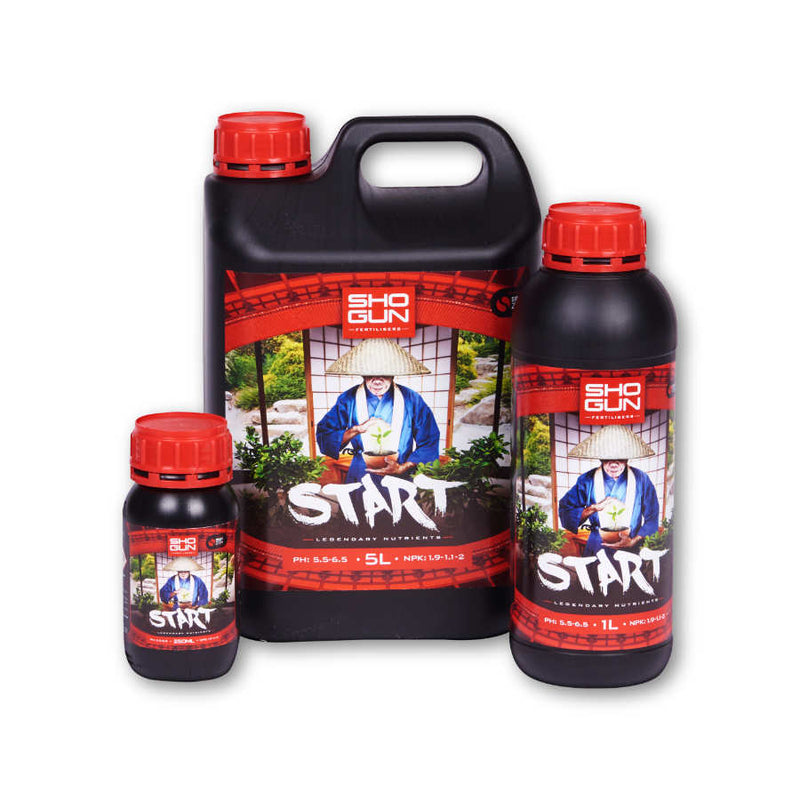 Shogun Fertilizers Start 1L, 5L