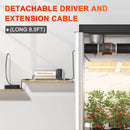 Spider Farmer® SF7000 LED 650W 180x180cm