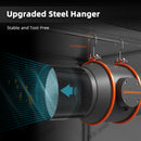 Spider Farmer® 150 mm kanāla ventilators ar ātruma regulatoru