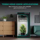 Mars Hydro TS1000 150W 80x80x160cm / audzēšanas komplekts