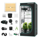 Mars Hydro TS1000 150W 80x80x160cm / audzēšanas komplekts