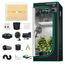 Mars Hydro TS1000 150W 80x80x160cm / audzēšanas komplekts