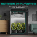 Mars Hydro TSL2000 300W 120x60x180cm / audzēšanas komplekts