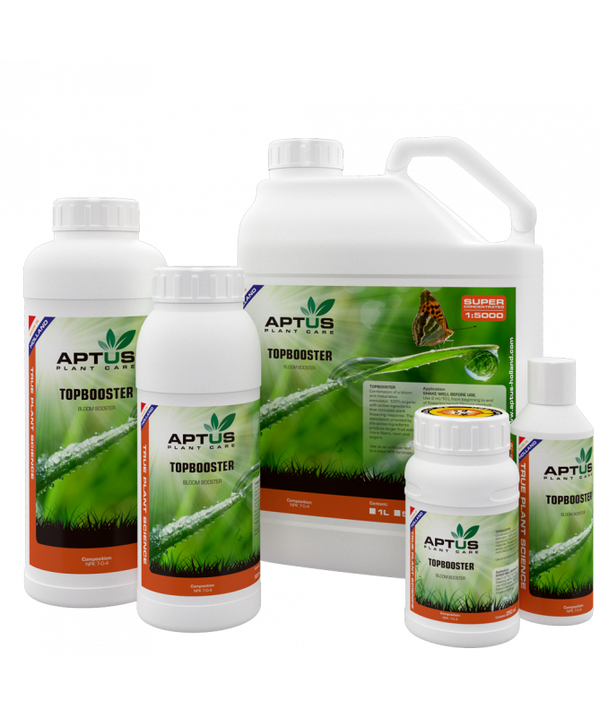 Aptus TopBooster 100ml, 250ml, 500ml / žydėjimui ir nokinimui