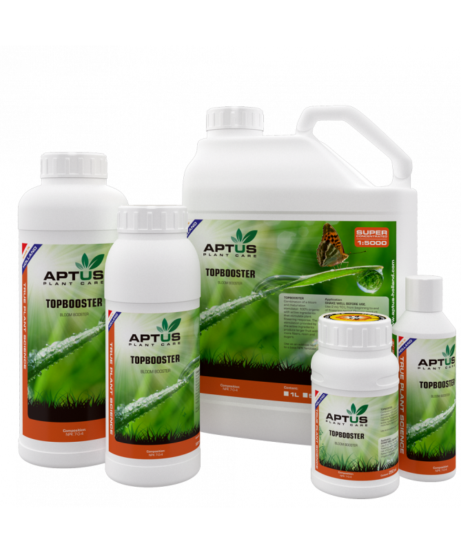 Aptus TopBooster 100ml, 250ml, 500ml / žydėjimui ir nokinimui