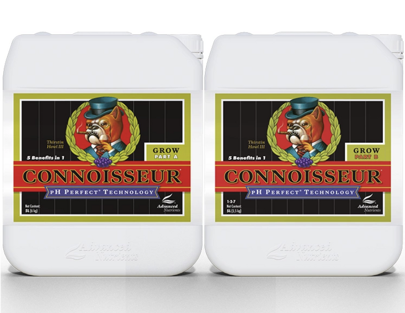 Advanced Nutrients pH Perfect Connoisseur Grow Part A&B 2x1L, 2x4L, 2x10L