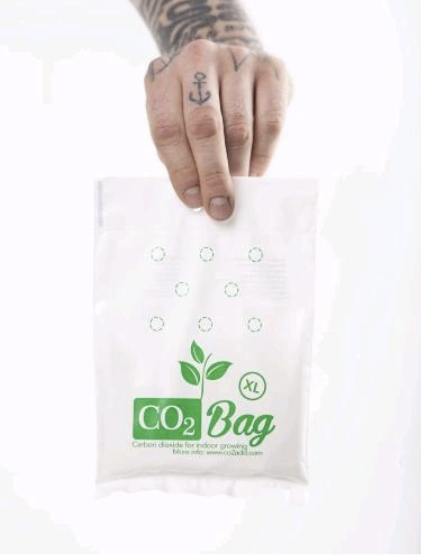 CO2 maisiņš XL