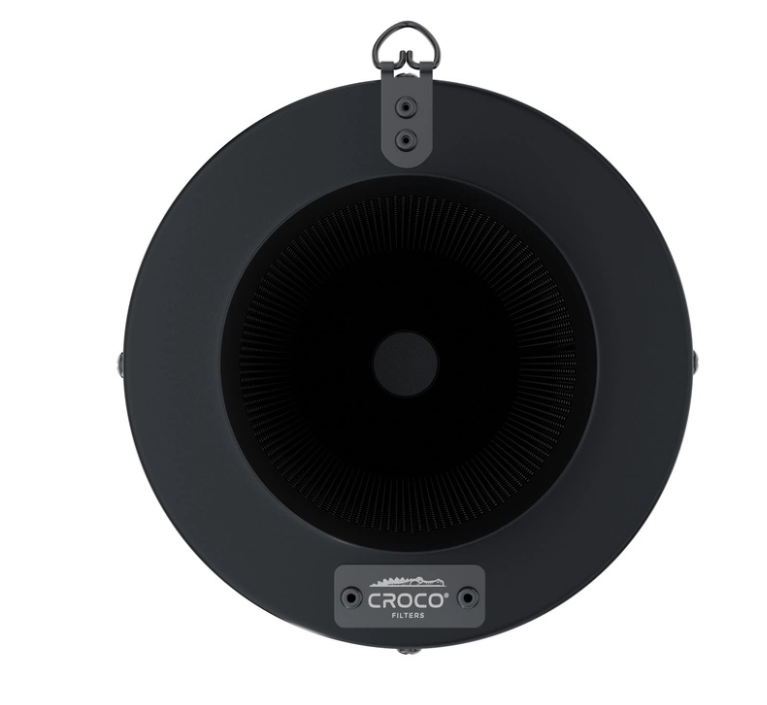 Croco Black anglies filtras 420-680 m³/h, 150mm