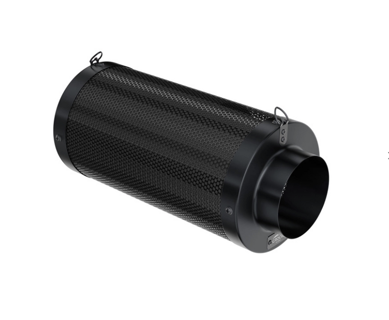 Croco Black anglies filtras 420-680 m³/h, 150mm
