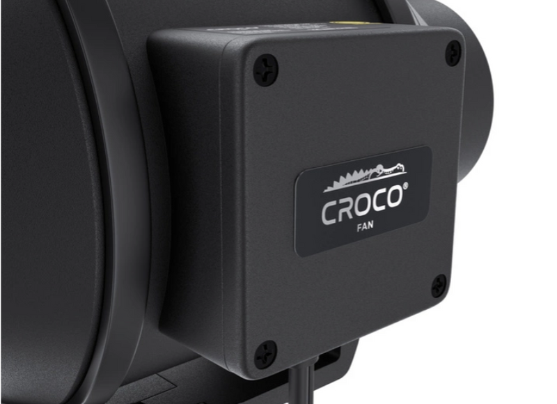 Croco BF-125 125mm 485m³/h / su greičio reguliatoriumi