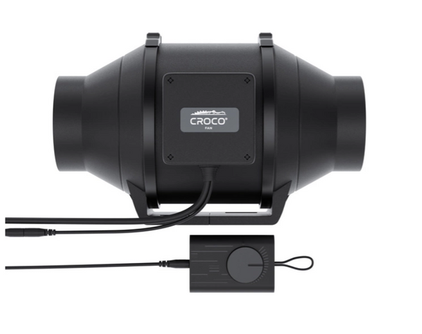 Croco BF-150 150mm 685m³/h / su greičio reguliatoriumi