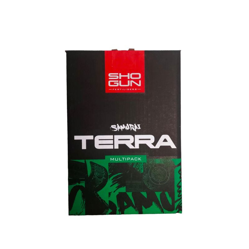 SHOGUN Fertilizers Samurai Terra Multipack 2.0 / mēslojuma komplekts