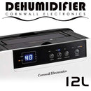 Cornwall Electronics 12L / dienā - 1,5L talpa