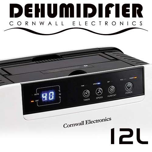 Cornwall Electronics 12L / dienā - 1,5L talpa