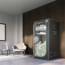 AC Infinity Cloudlab 632 90x60x180cm Mylar 2000D / augšanas telts