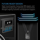 AC Infinity Cloudlab 733 90x90x180cm Mylar 2000D / augšanas telts