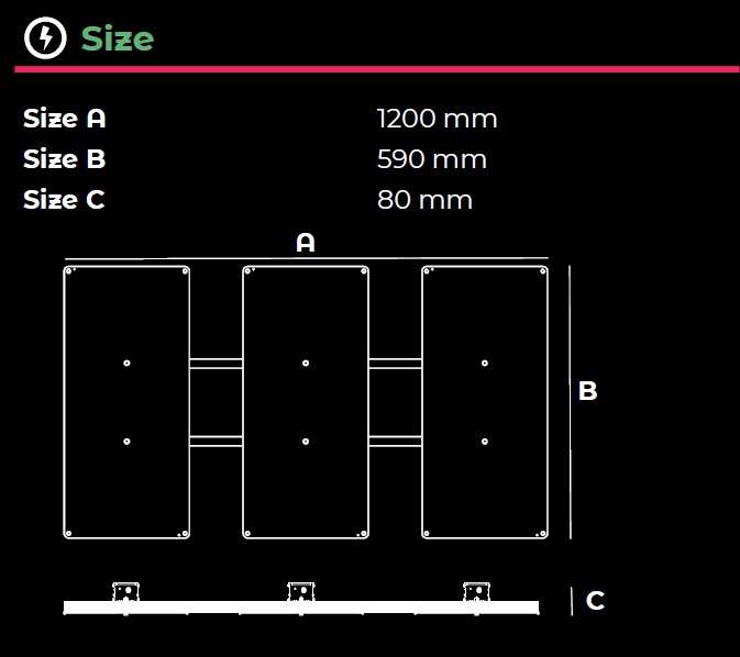 Grow The Jungle Hydra Nemesis LED 600W 3 μmol / J