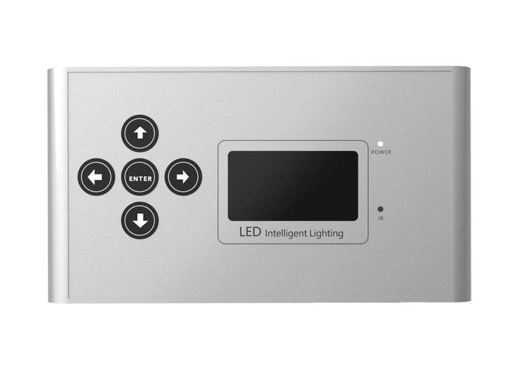 LED lempų valdiklis - laikmačio, temperatūros ir drėgmės valdymui