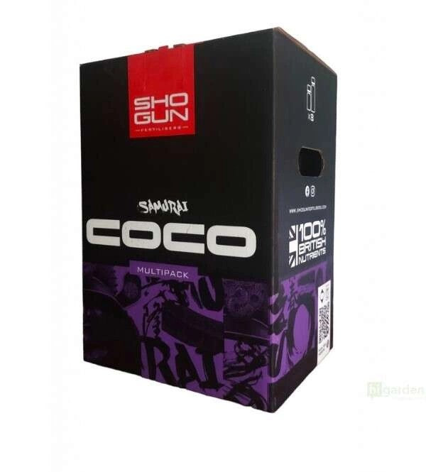 SHOGUN Fertilizers Samurai Coco Multipack 2.0 / mēslojuma komplekts