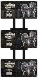 Grow The Jungle Hydra Nemesis LED 600W 3 μmol / J